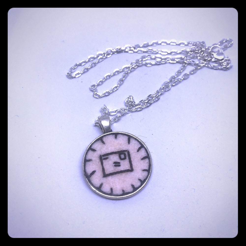 Letter in the mail necklace